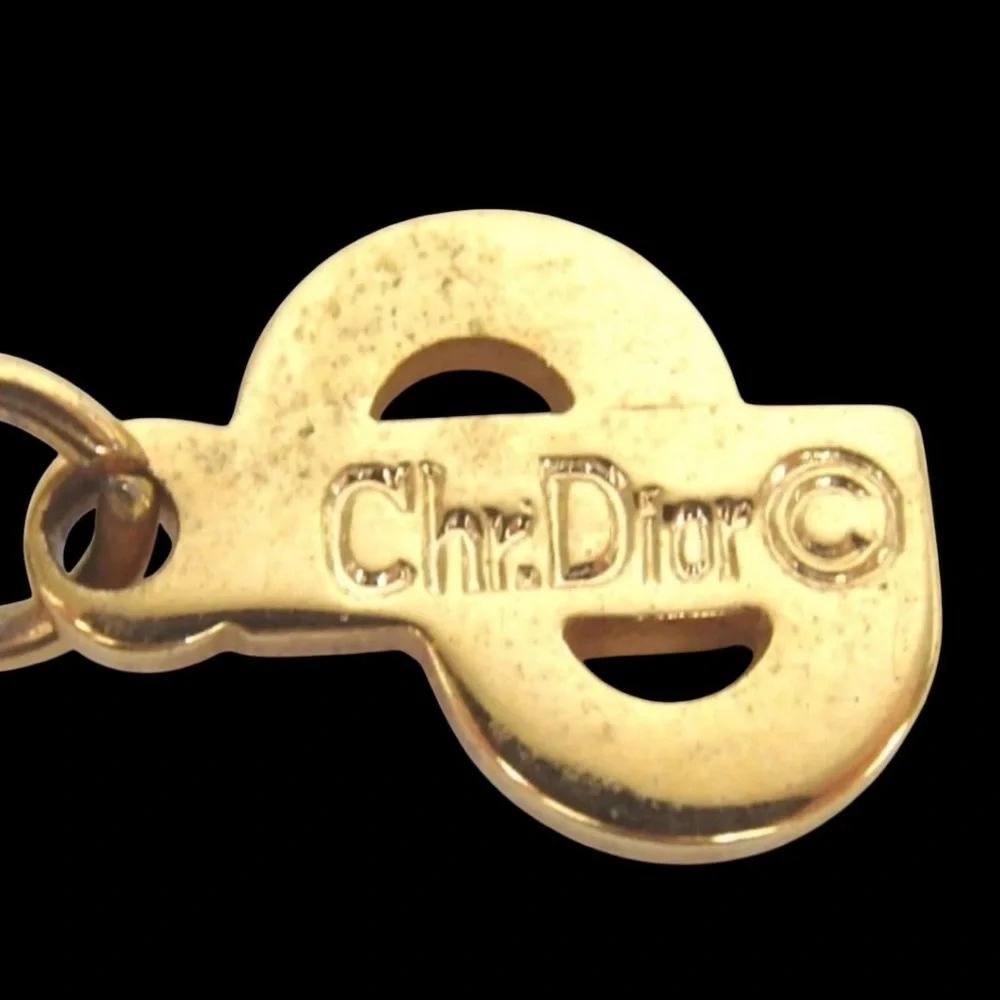 DIOR CD Logo Necklace 🤩 - Picture 6 of 9